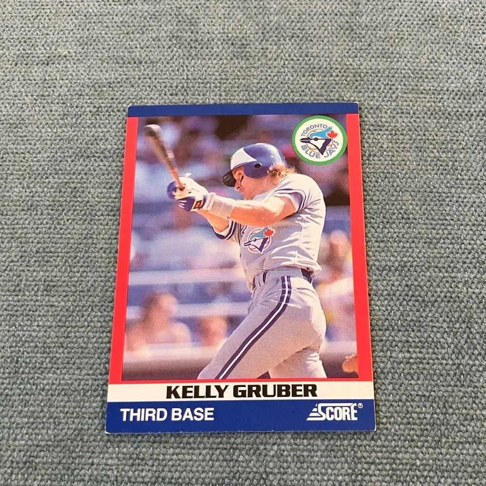 1991 Score Toronto Blue Jays Baseball Card Trading Card